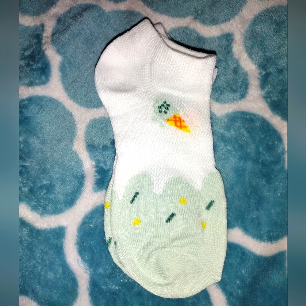 NWOT Women's "Ice Cream" Themed Socks